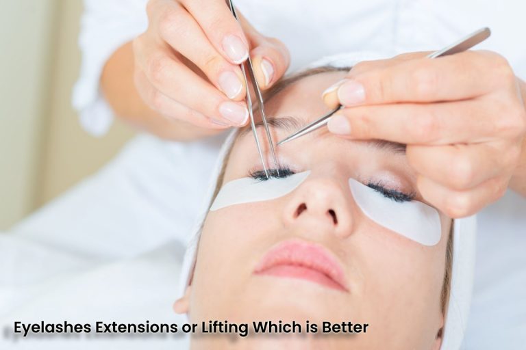 Eyelashes Extensions or Lifting Which Is Best for You?