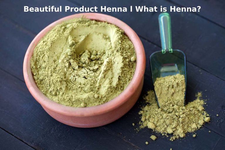 Beautiful Product Henna