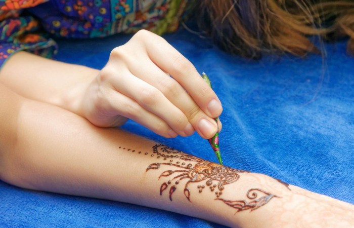 Henna's for Tattoos