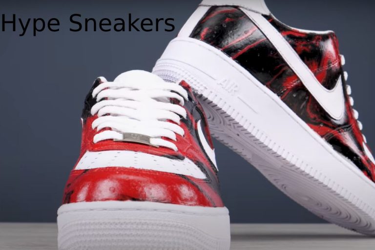 Hype Sneakers