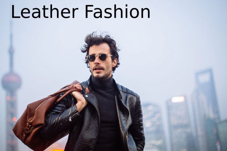 Leather Fashion Trends For Winter – Different Looks