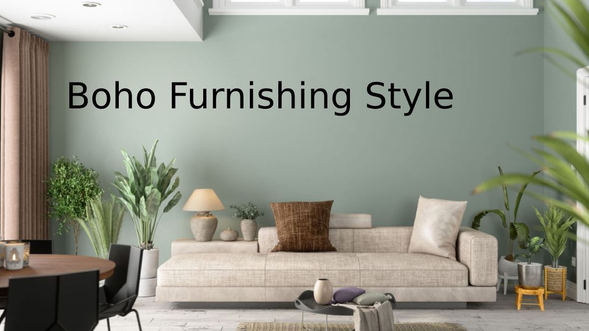 Boho Furnishing Style – New Trend On The Rise