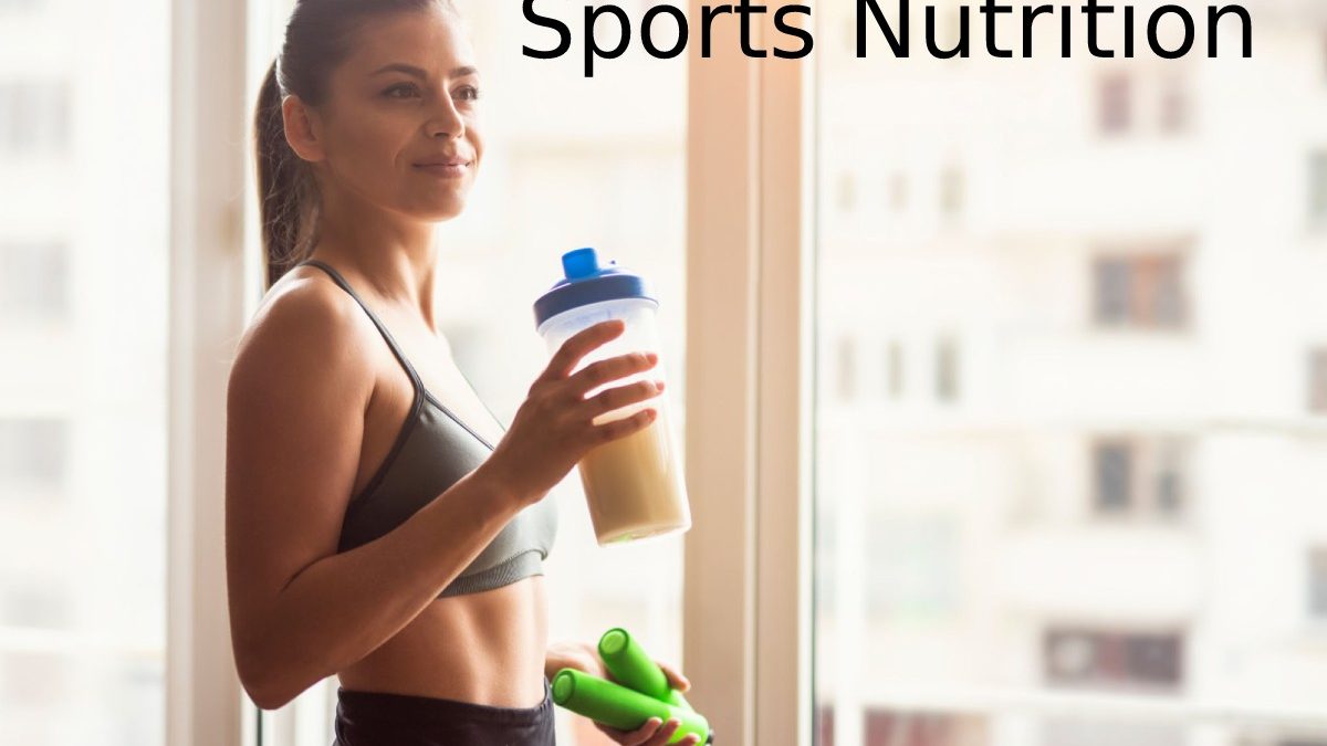 Sports Nutrition – Different Aspects To Look Into