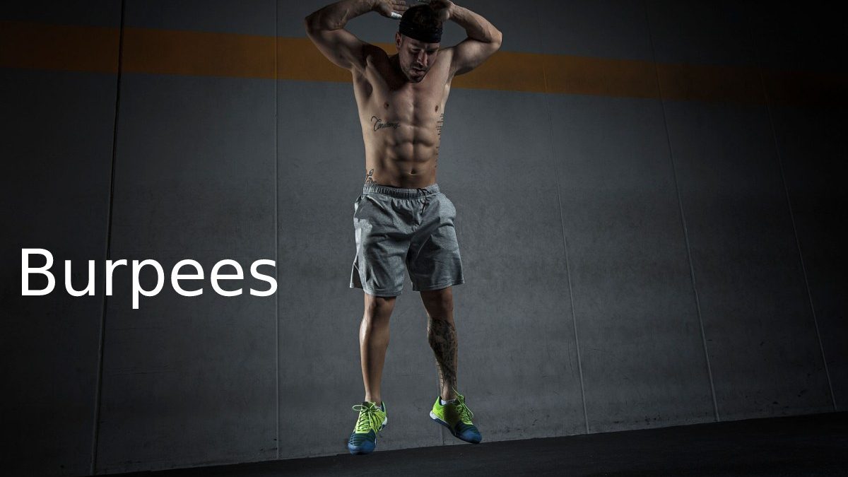 Burpees – Definition And The Results On The Body