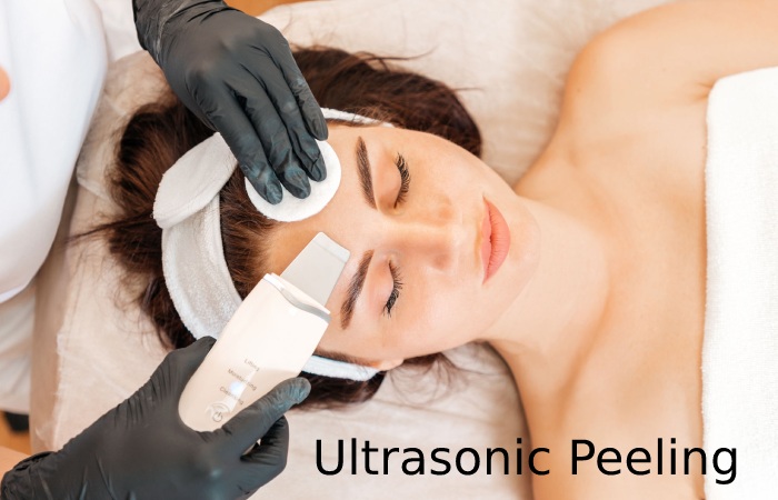 Ultrasonic Peeling