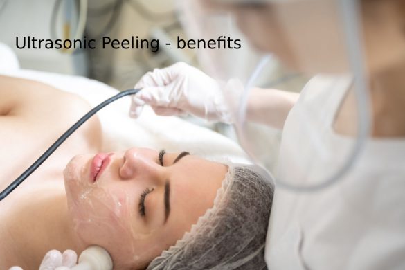 Ultrasonic Peeling - benefits