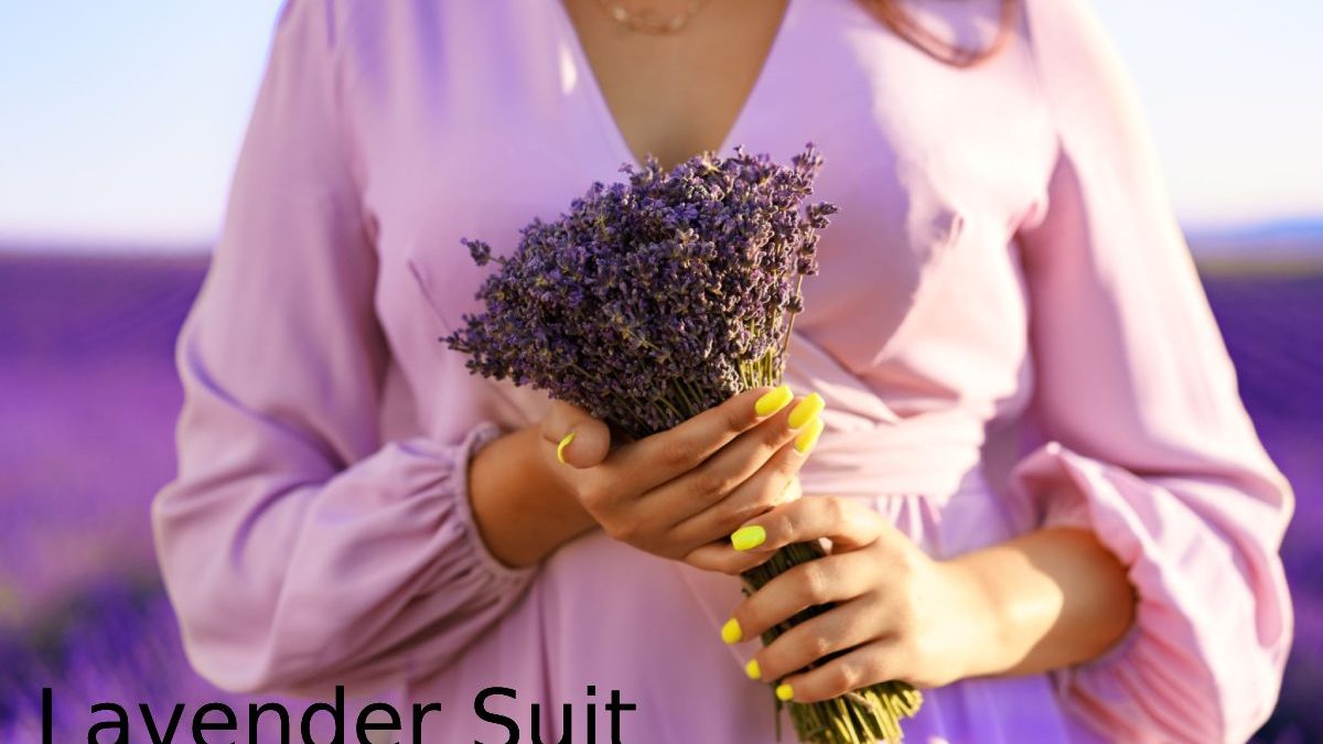 Lavender Suit – Street Style And Different Trends