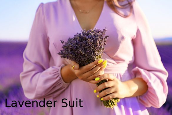 Lavender Suit