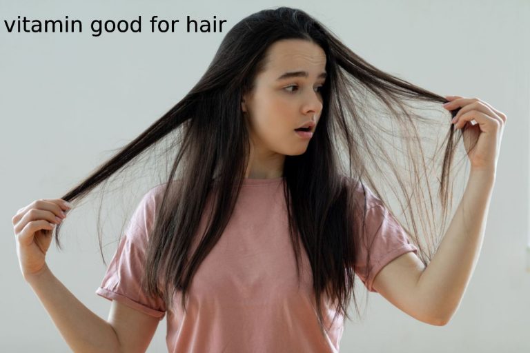 vitamin good for hair