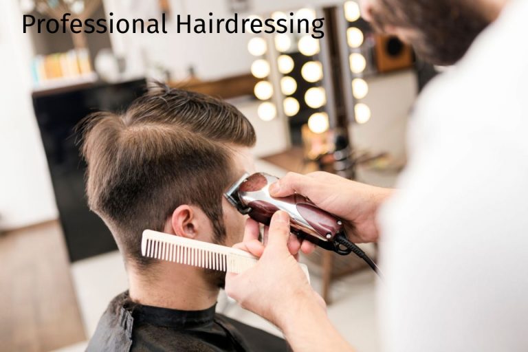 Professional Hairdressing