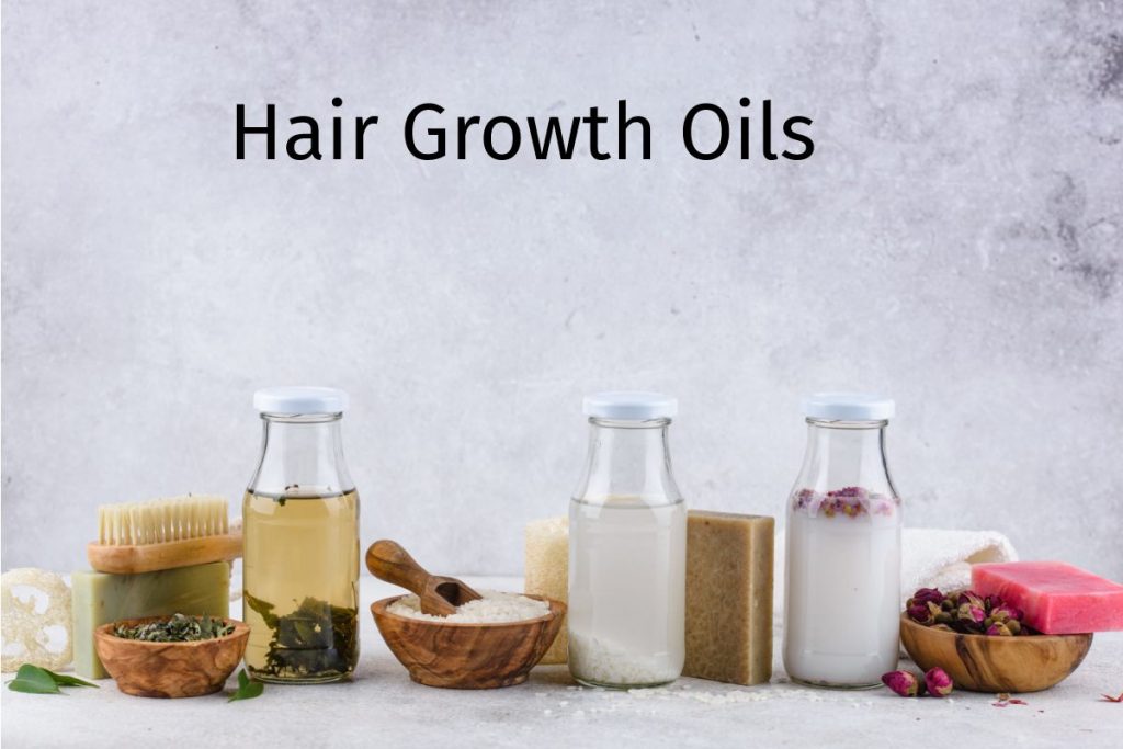 Hair Growth Oils – Different Types