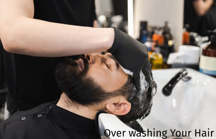 Over washing Your Hair