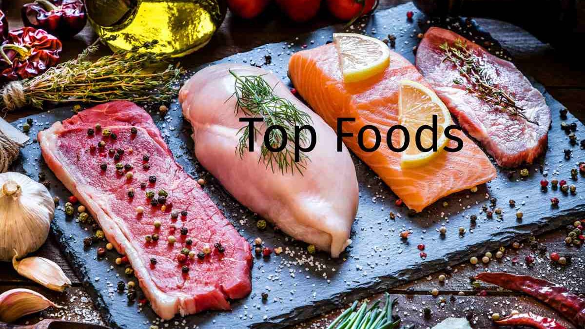 Top Foods With More Proteins And Less Fat