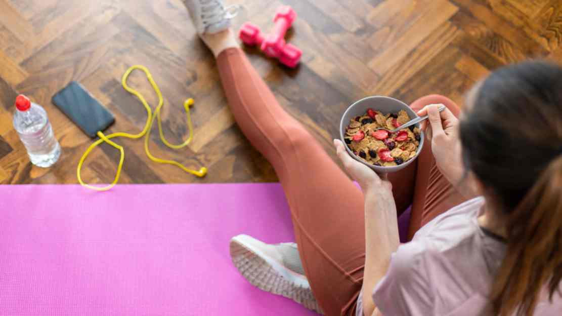 Should I Eat During workouts?