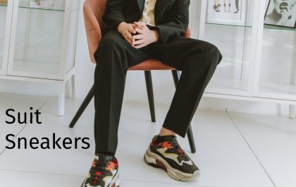 Suit Sneakers