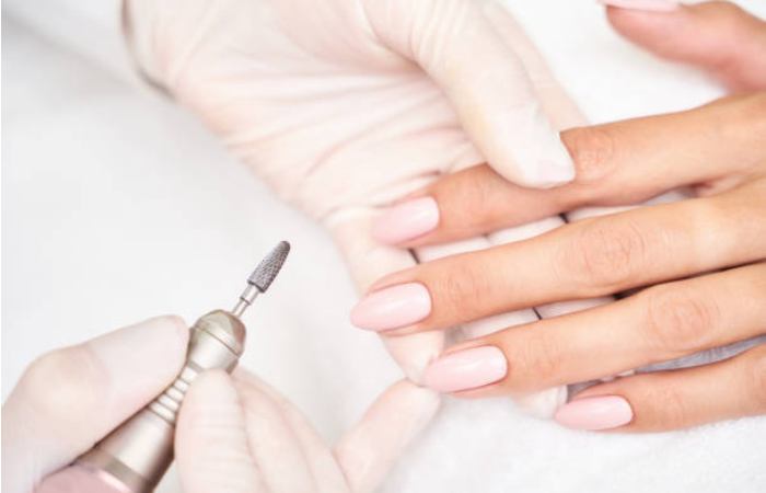 Step-by-Step Manicure Process:
