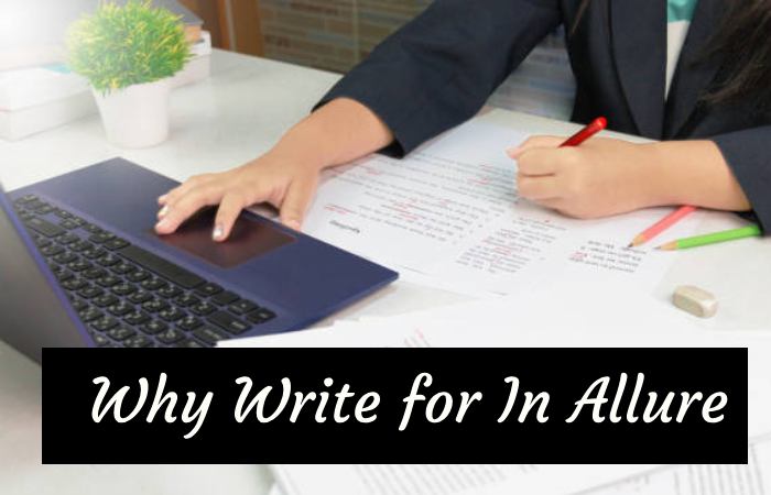 Why Write for In Allure