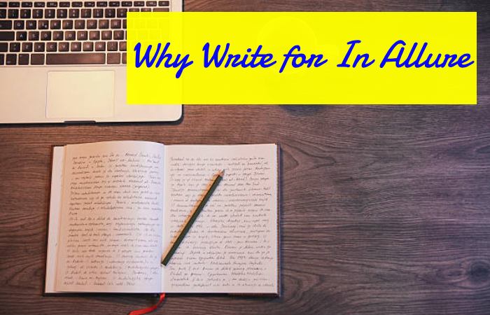 Why Write for In Allure