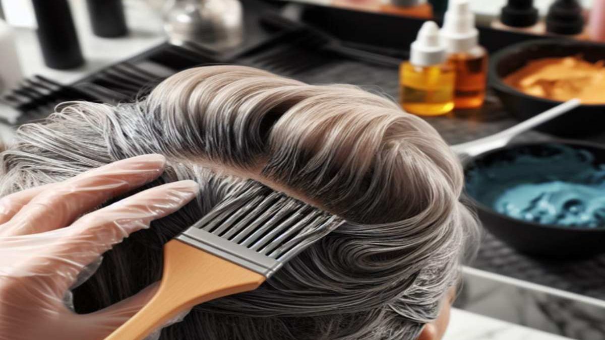 How To Use A Color Depositing Conditioner For Gray Hair