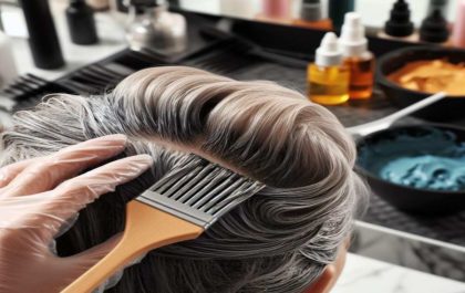 How To Use A Color Depositing Conditioner For Gray Hair