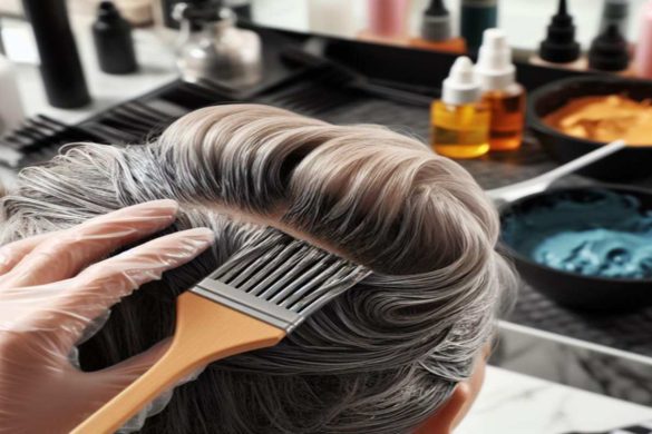 How To Use A Color Depositing Conditioner For Gray Hair