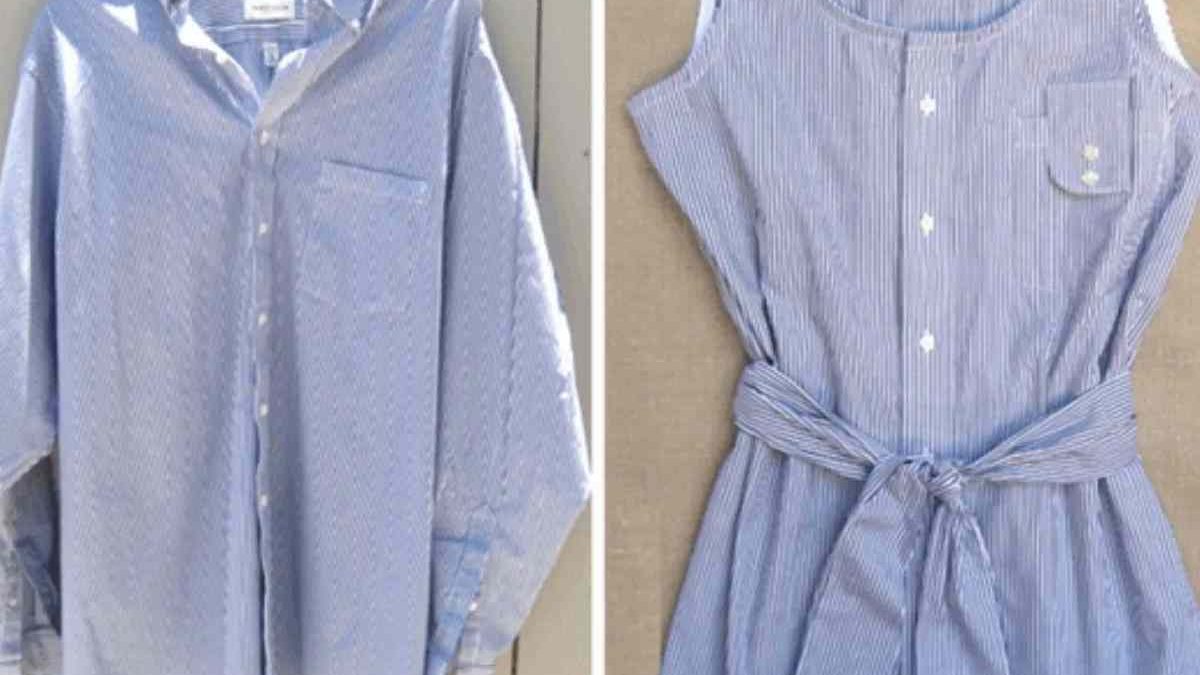 Reusing Your Old Clothes