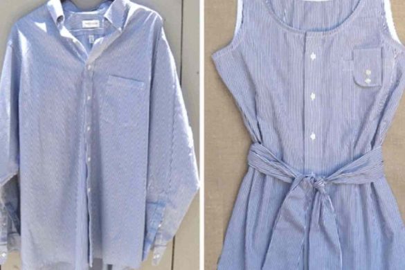 Reusing Your Old Clothes