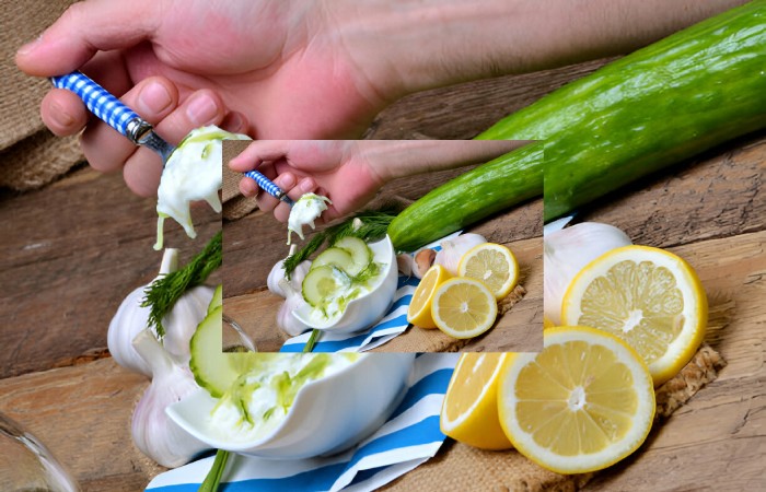 Cucumber With Leamon Juice