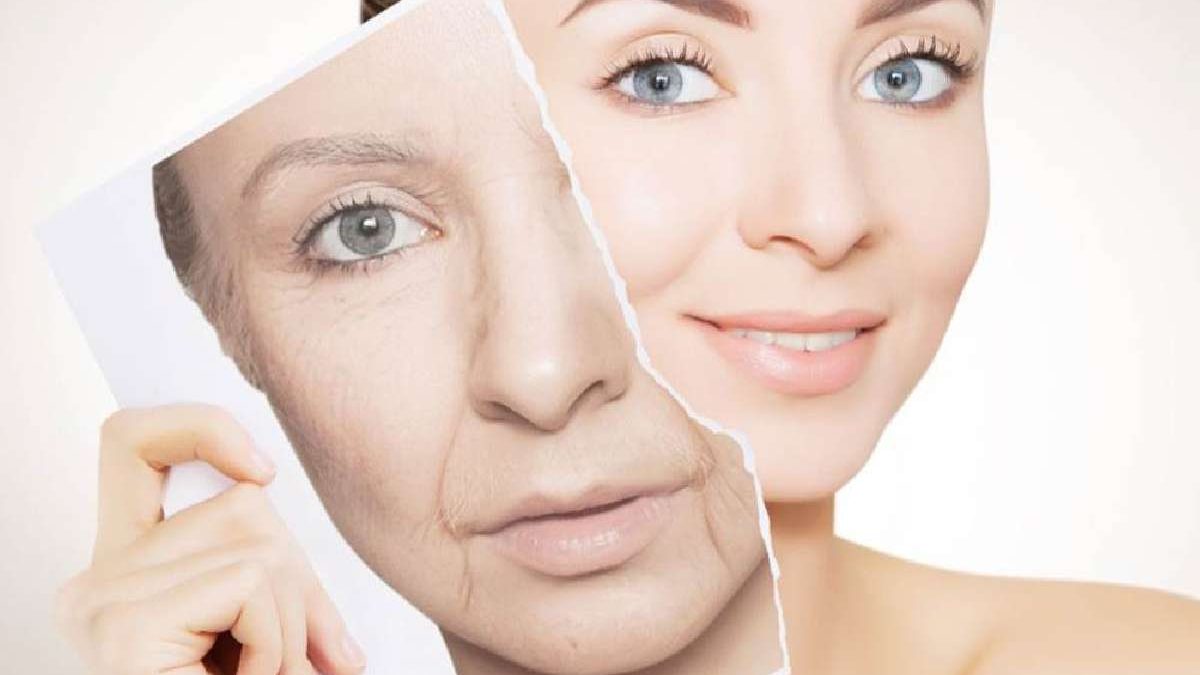 The connection between wound healing and anti-aging