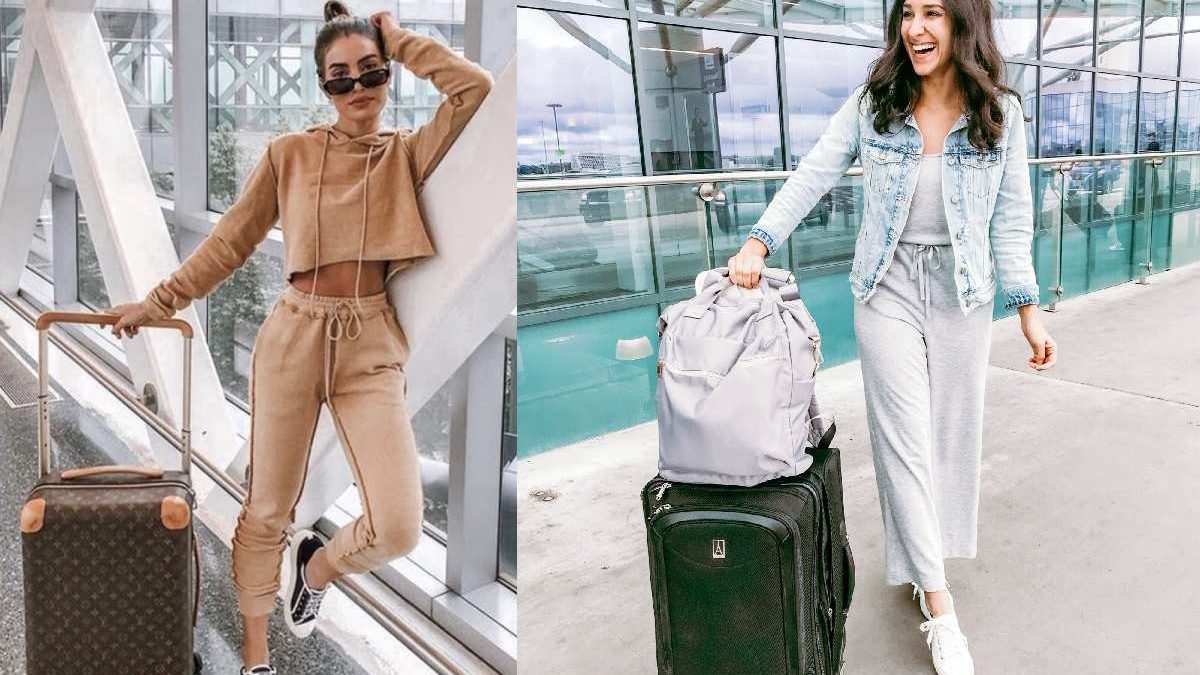 8 Comfortable and Trendy Airport Outfits