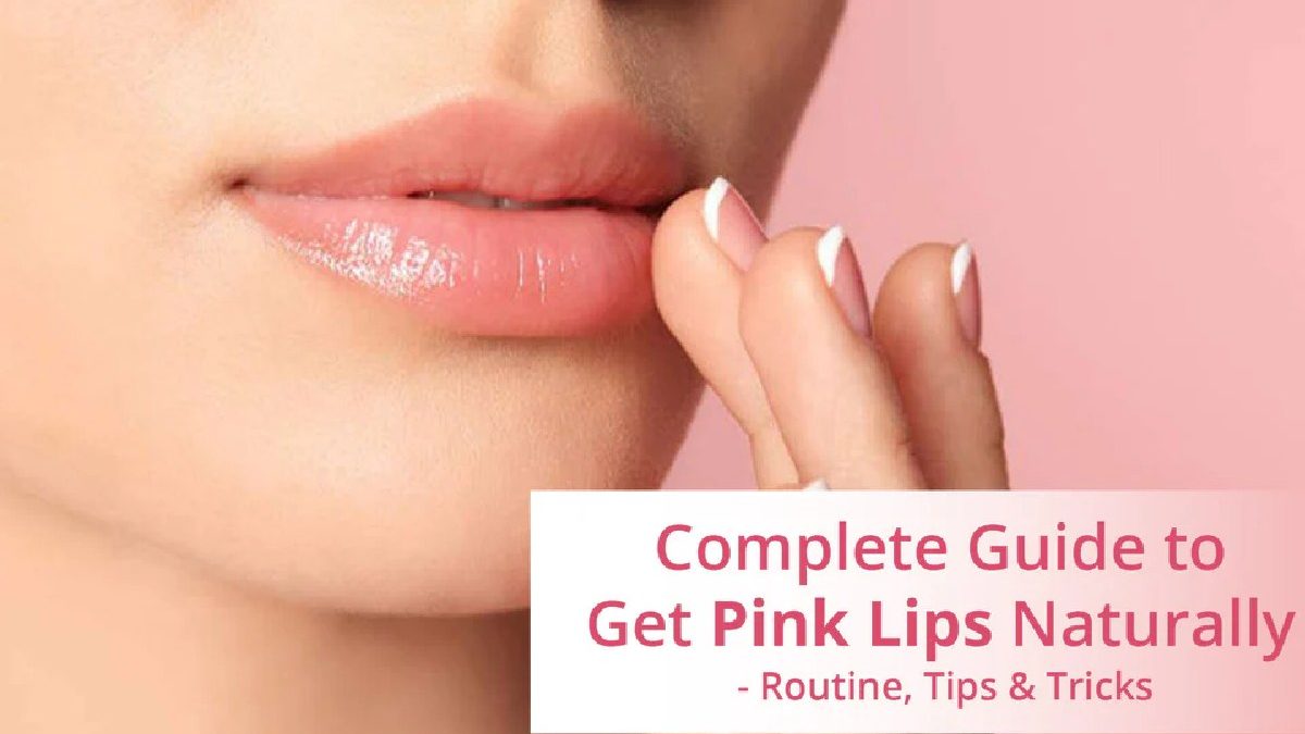 How To Make Lips Pink