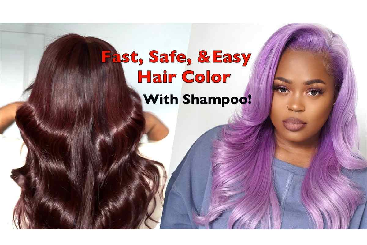 Shampoo Hair Dye