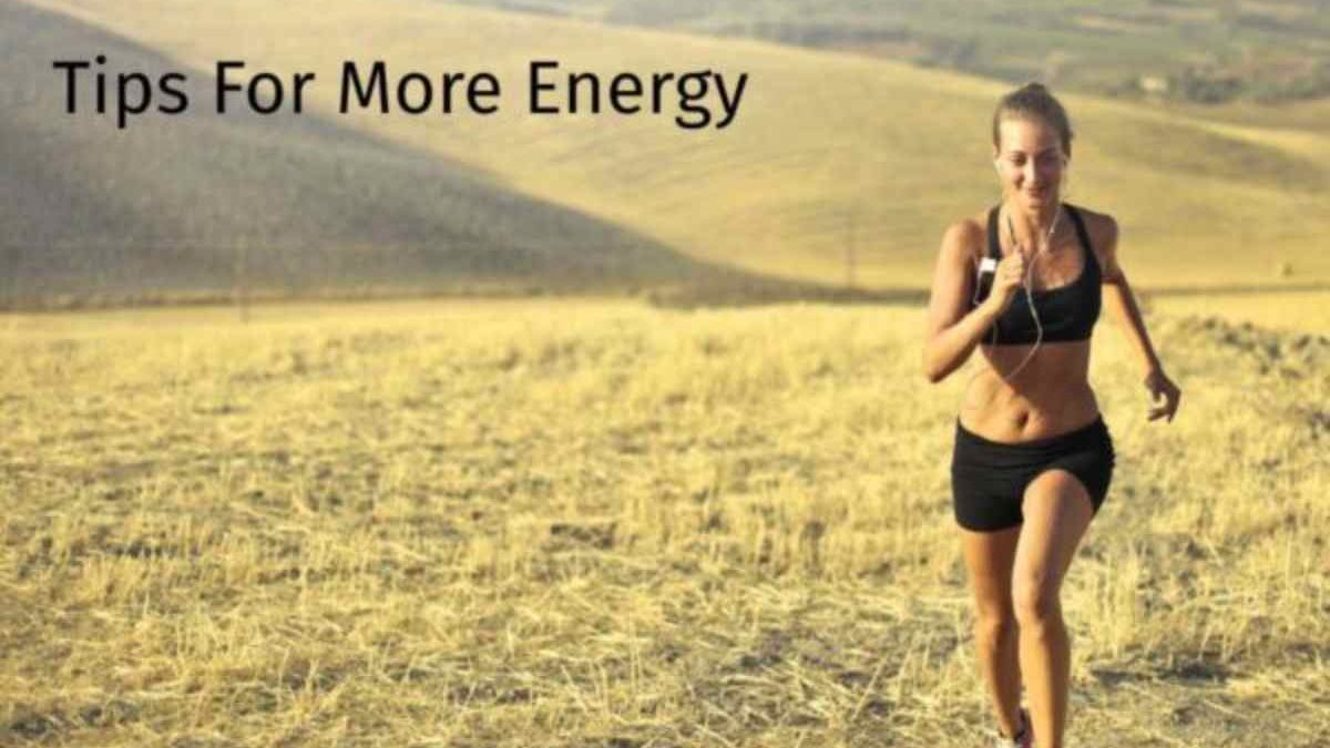 Valuable Tips For More Energy – Mental Relief