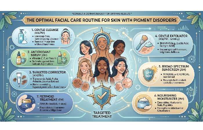 hyperpigmentation routine