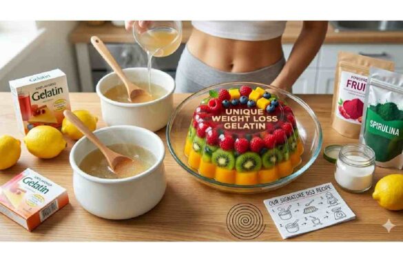 gelatin weight loss recipe