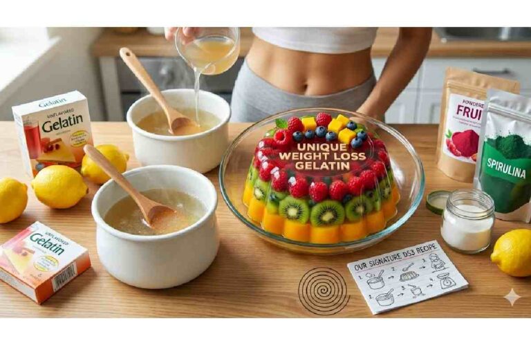 gelatin weight loss recipe