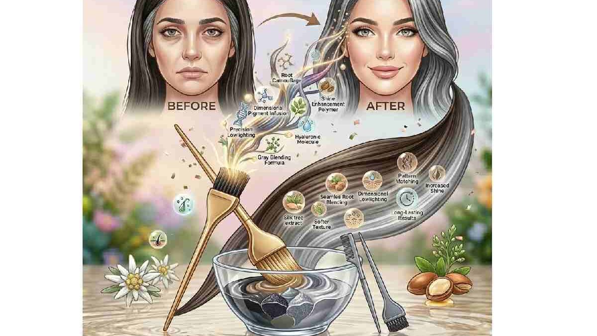 Gray Blending for Dark Hair in the United States – Complete Guide
