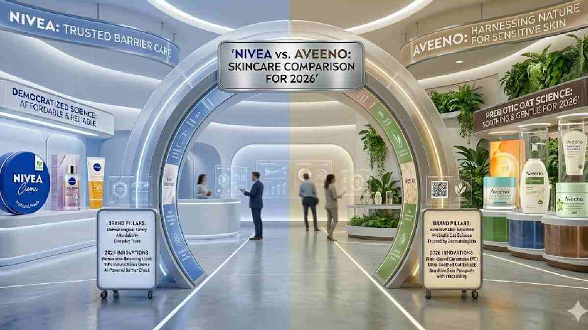 Nivea vs Aveeno: Which Skincare Brand Is Better for Sensitive Skin?