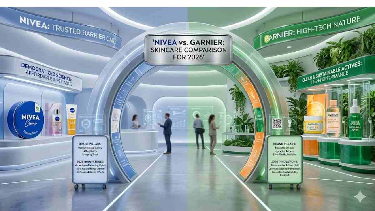 Is Nivea a Good Skincare Brand for Beginners Compared to Garnier?