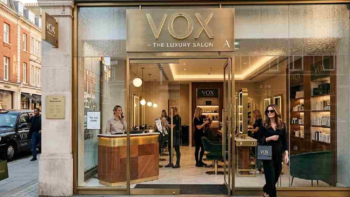 Vox – The Luxury Salon: Redefining Luxury Beauty Experiences in India