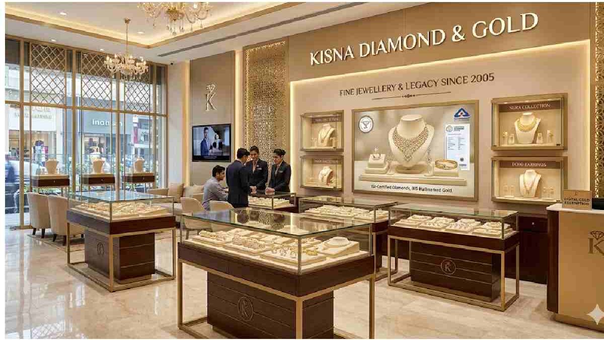 Kisna Diamond & Gold Jewellery: India’s Growing Trusted Jewellery Brand