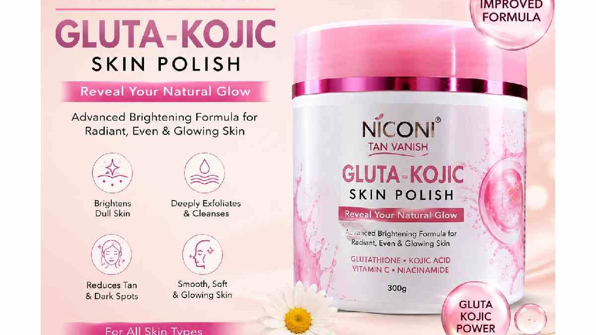 Niconi Tan Vanish Gluta-Kojic Skin Polish Review