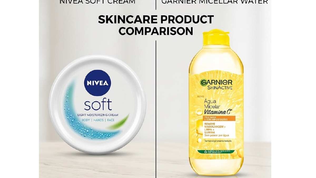 I’m a Skincare Beginner. Is Nivea a Good Starting Brand Compared to Garnier?