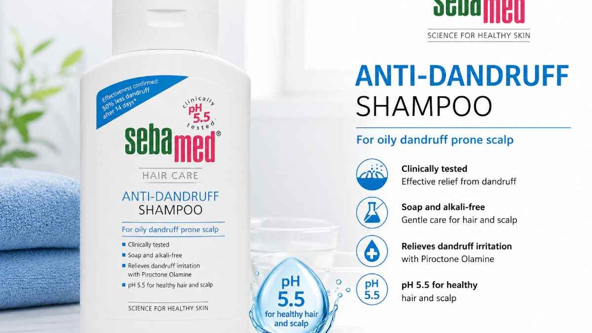 Sebamed Anti‑Dandruff Shampoo in India: A Complete 2026 Guide