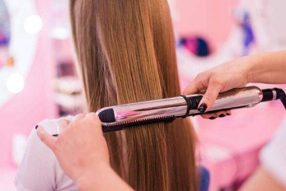healthy hair and everyday styling