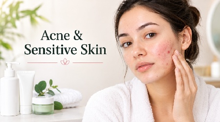 Acne & Sensitive Skin